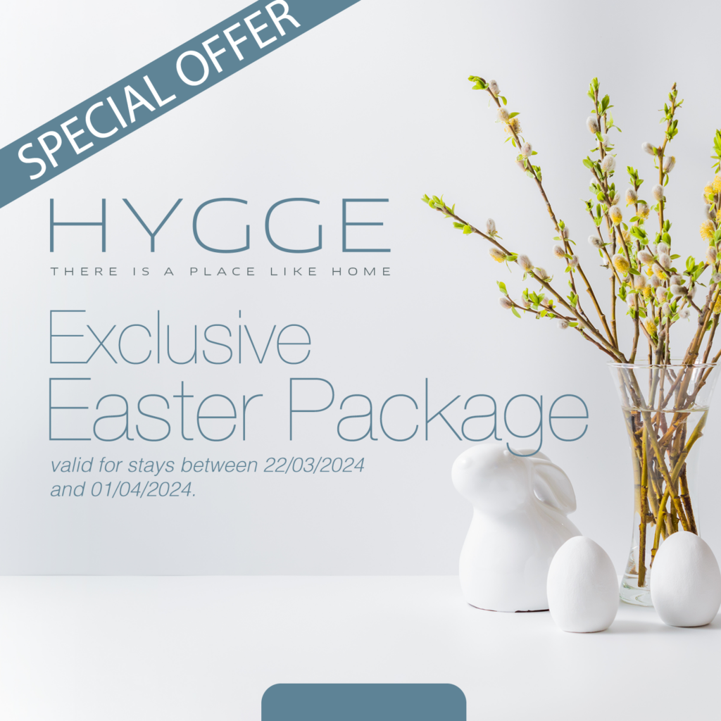 Welcome the spring season and celebrate the lively Easter festivities in the cozy embrace of Hygge Hotel Brussels.